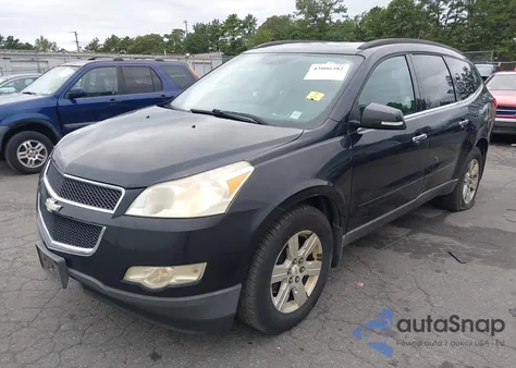 2011 Chevrolet Traverse 2Lt from USA, damaged, VIN 1GNKVJED1BJ255501